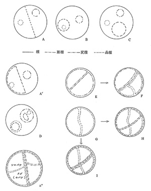（品種分類図）A～I