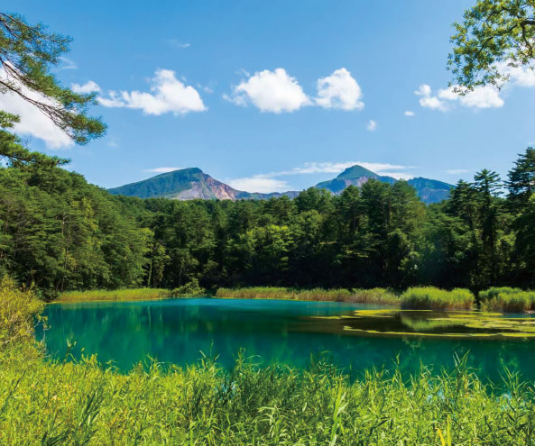 環境省 磐梯朝日国立公園 裏磐梯エリア